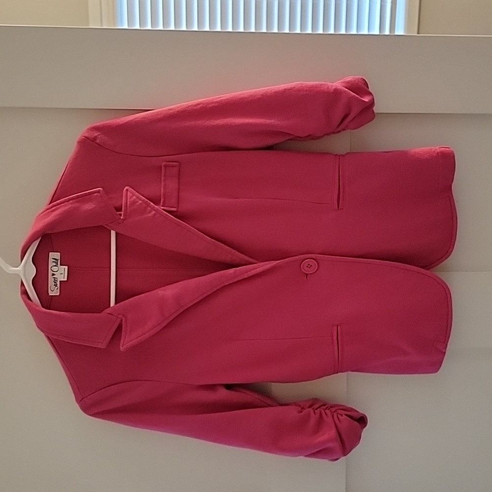 Pink Blazer, Size Small 💖